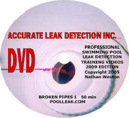 Broken swimming pool pipes 1 DVD