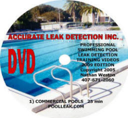 Leaks in commercial pools DVD